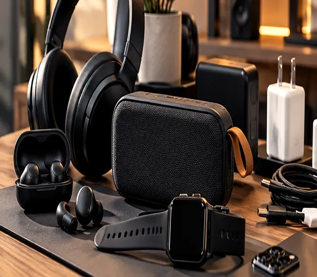 Headphones – Over-Ear Audio